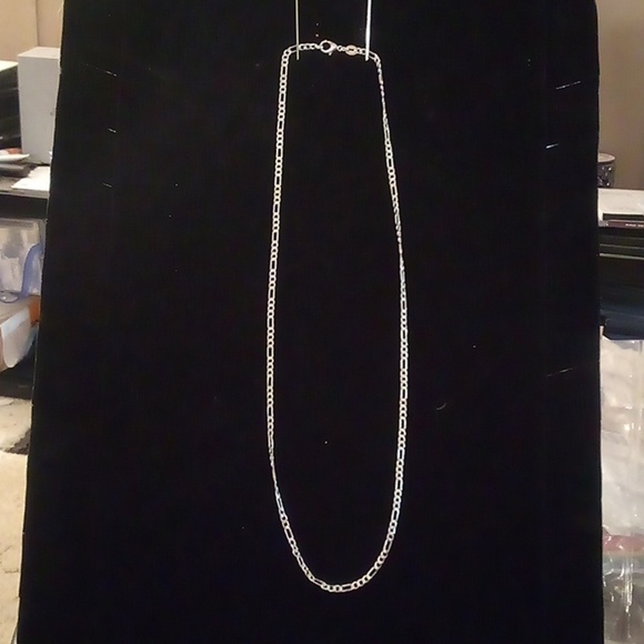 💝2/$20💝 NWOT - Sterling Silver Necklace High Quality Link Chain Necklace - 20" - Picture 2 of 4